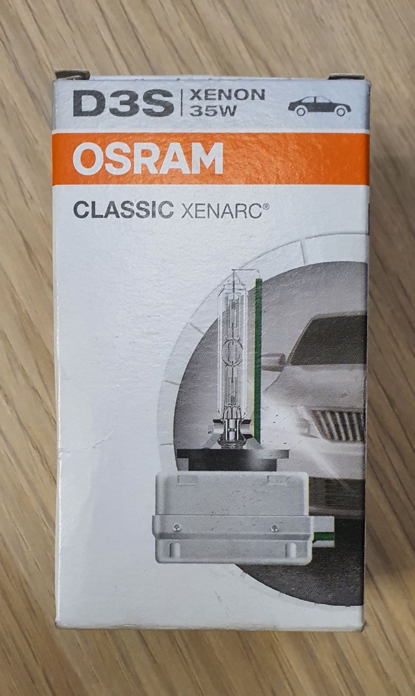 Żarnik XENON D3S Osram, Philips