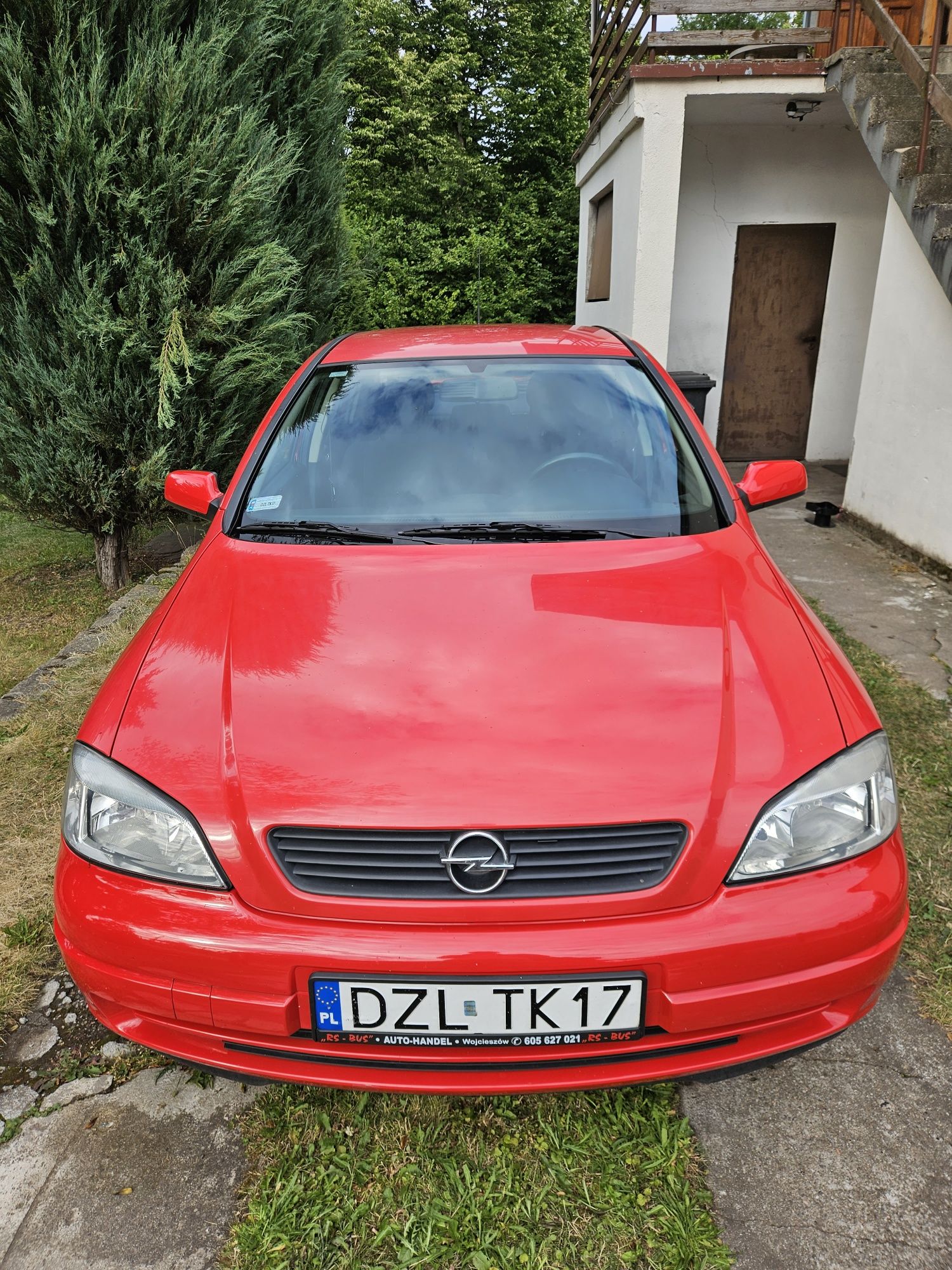 Opel Astra 1,7 dti isuzu