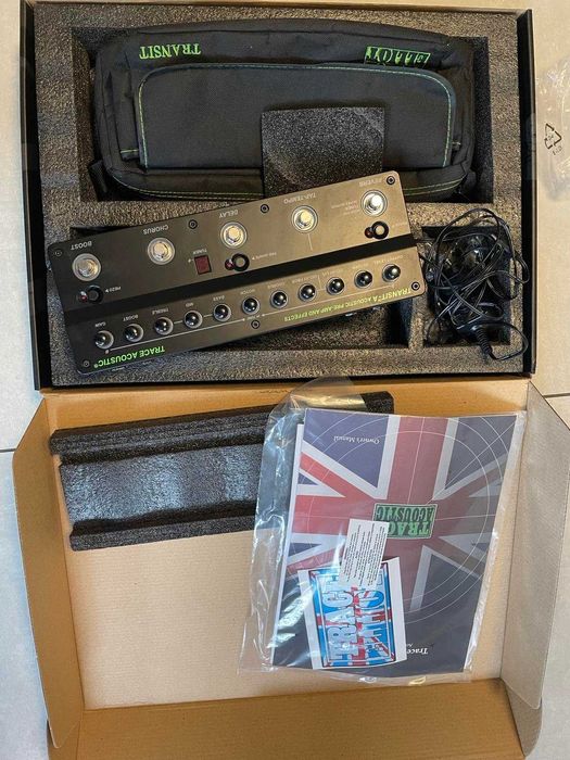 Preamp do gitary akustycznej  Trace Elliot   Transist-A   Jak nowy.