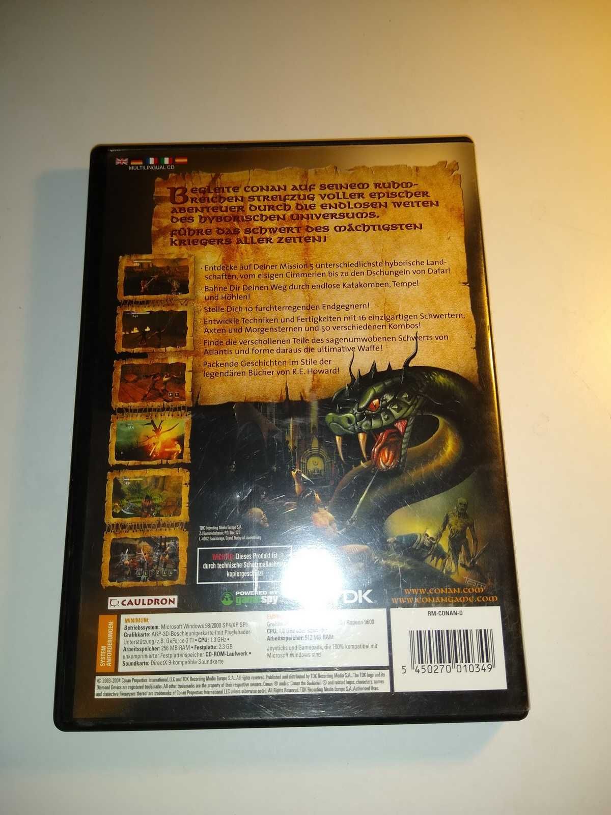 Conan The Dark Axe gra PC Unikat