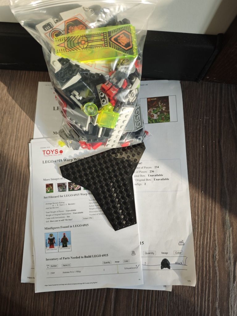 LEGO 6915 Statek kosmiczny