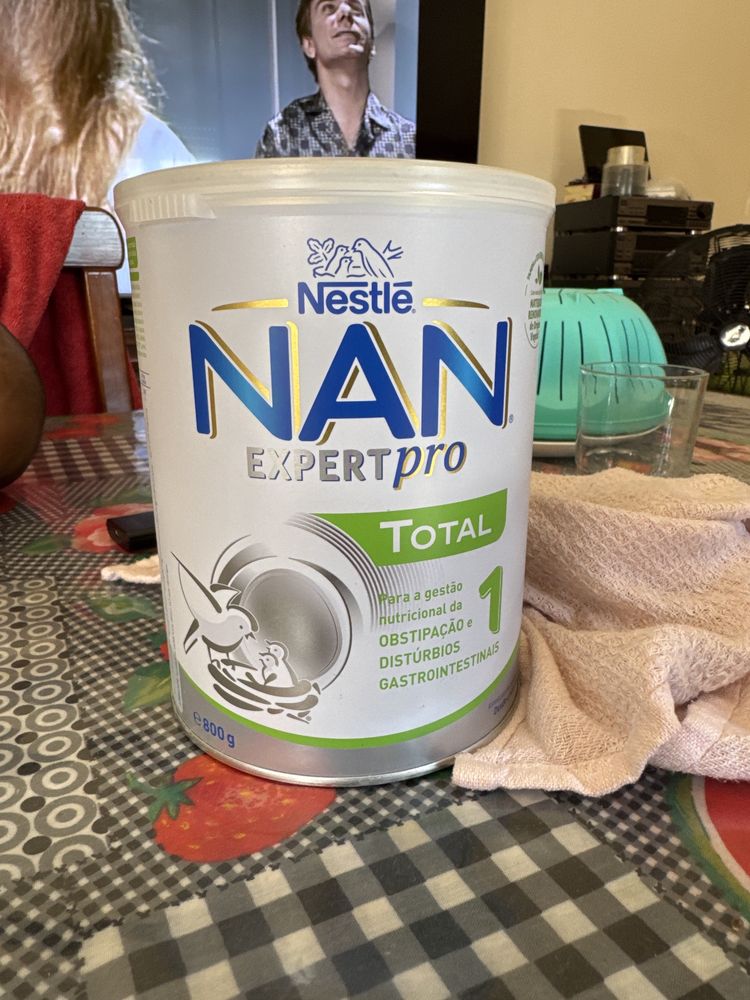 Leite NAN para obstipação