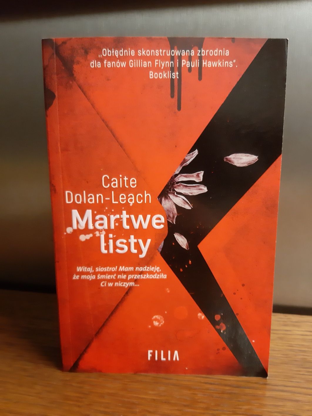 Martwe listy Caite Dolan - Leach