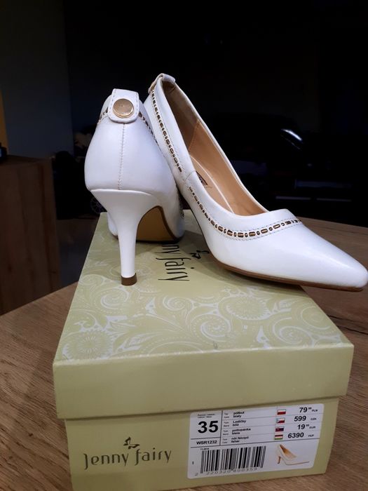 Nowe buty, roz. 35, CCC Jenny Fairy