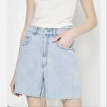 Шорты джинсовые 2025 Stradivarius,