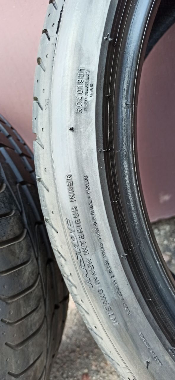 Pirelli PZero 255/35 R20 97Y --21 г., Б/У  легковая Летние -