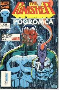 Punisher 38 5/94 Police Action III, Lava