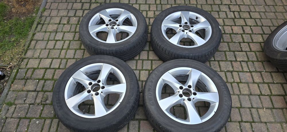 Komplet felg felgi 17" mercedes V klasa vito w447