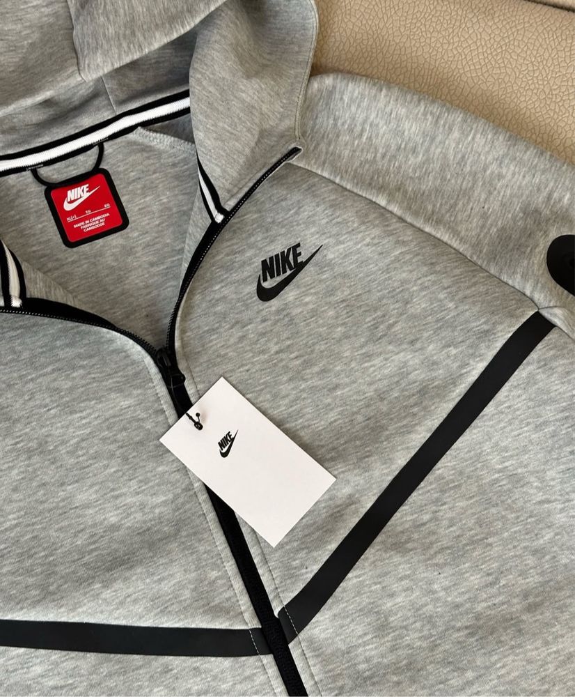 Зіп худі Nike tech fleece