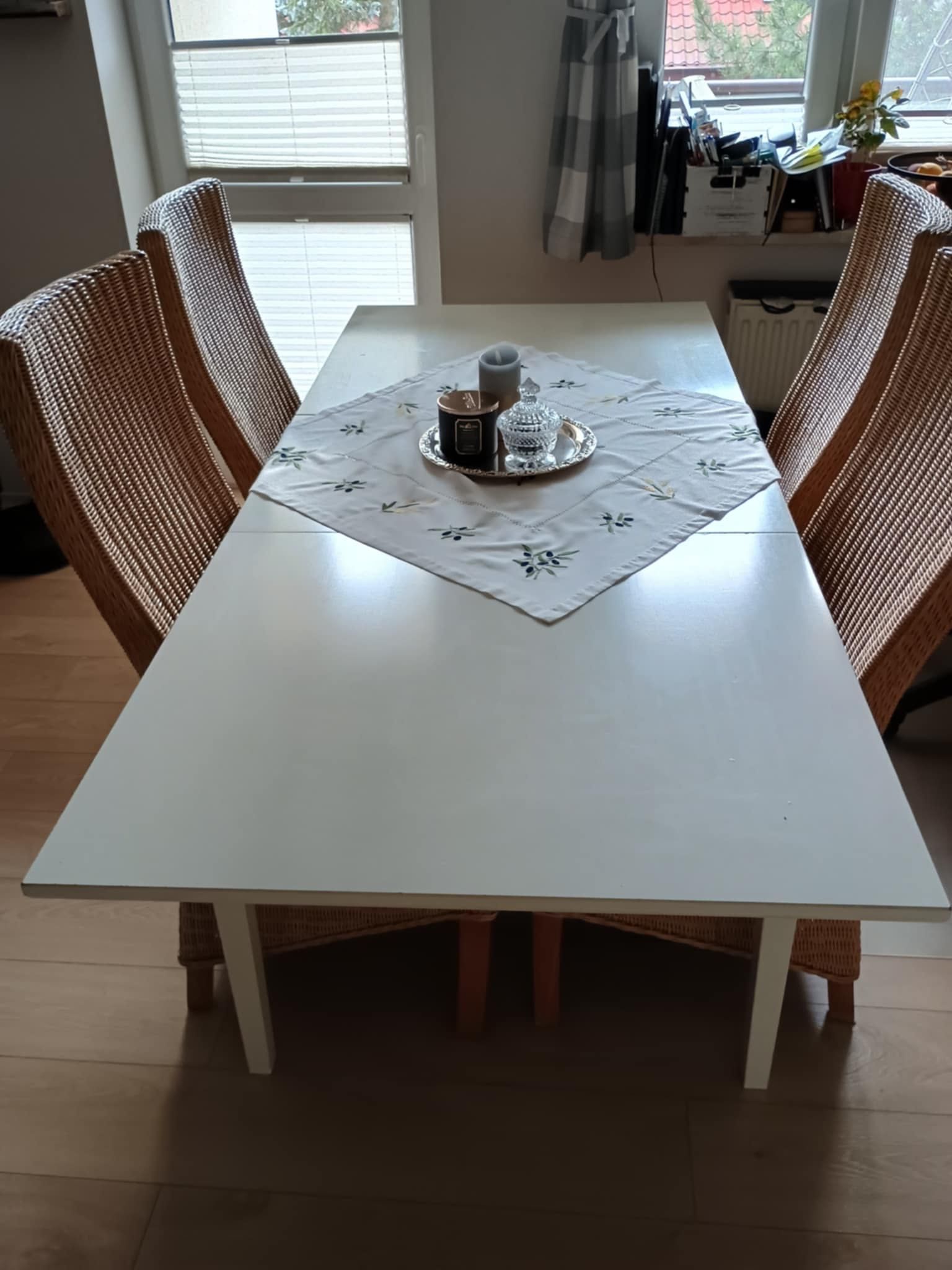 Stół rozkładany 200x85 Ikea Lyckhem