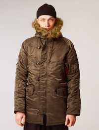 Зимня Парка Alpha Industries N3B Winter Parka Аляска