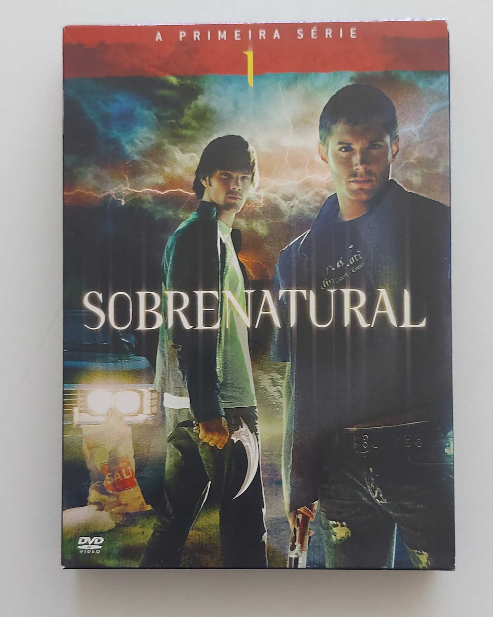 Série Sobrenatura Temporada 1