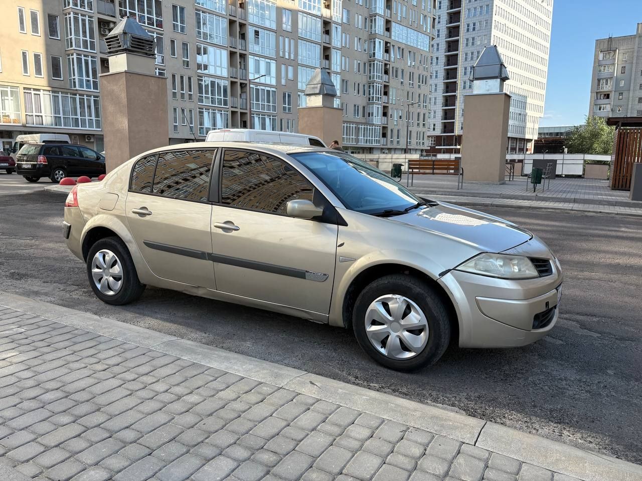 Megane 2 гбо,акпп