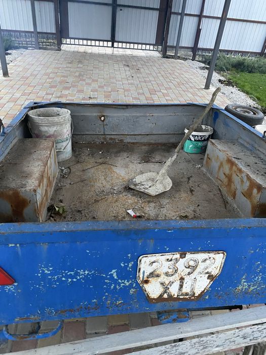 Легковой прицеп маз 8114