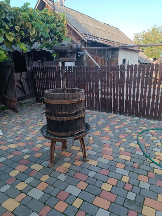 Пресс для винограда