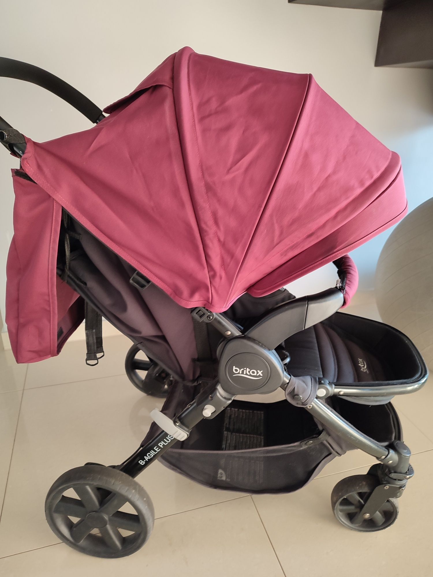 Wózek spacerowy Britax B - Agile Plus