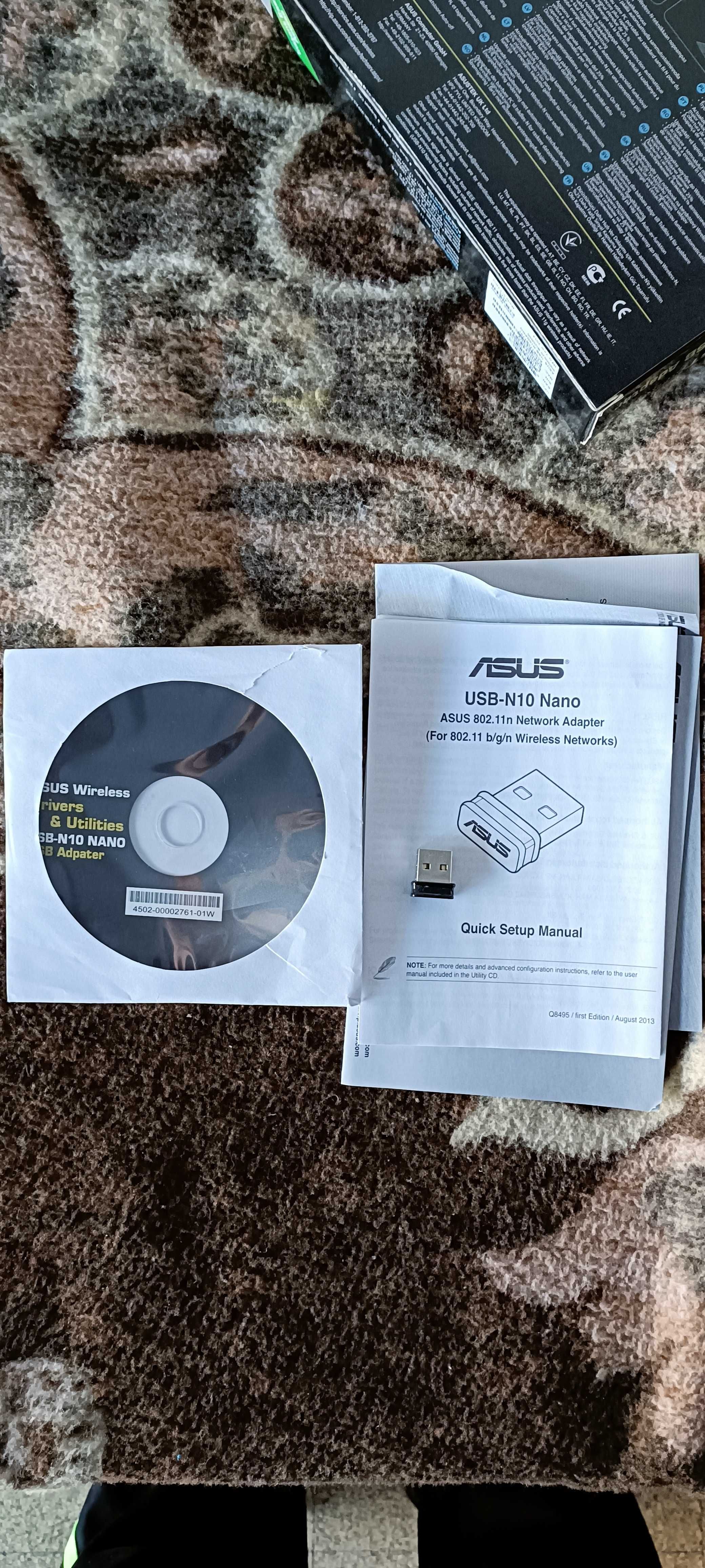Asus USB-N10 Nano Adaptador Wireless