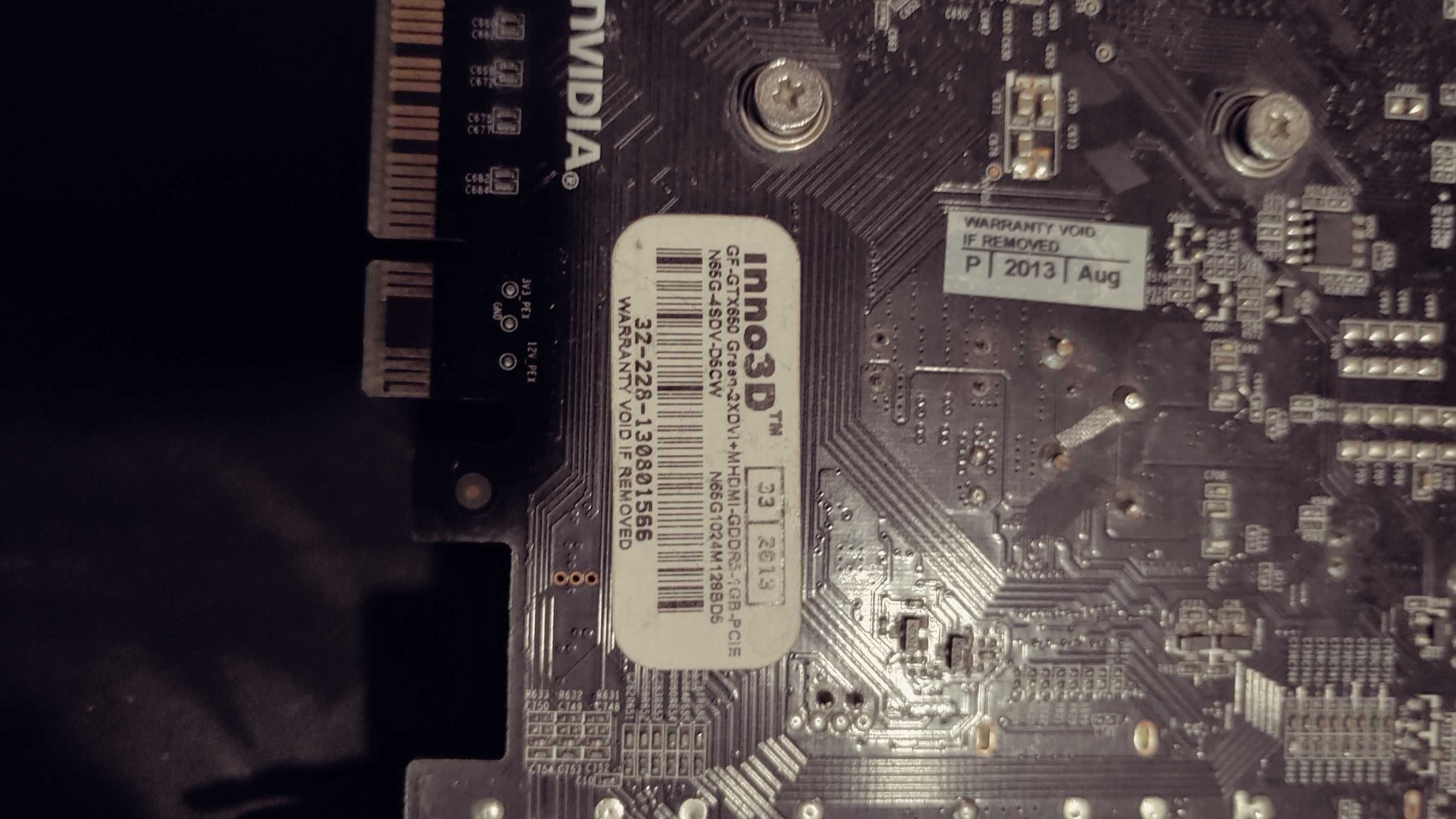 Видеокарты Asus i inno3D