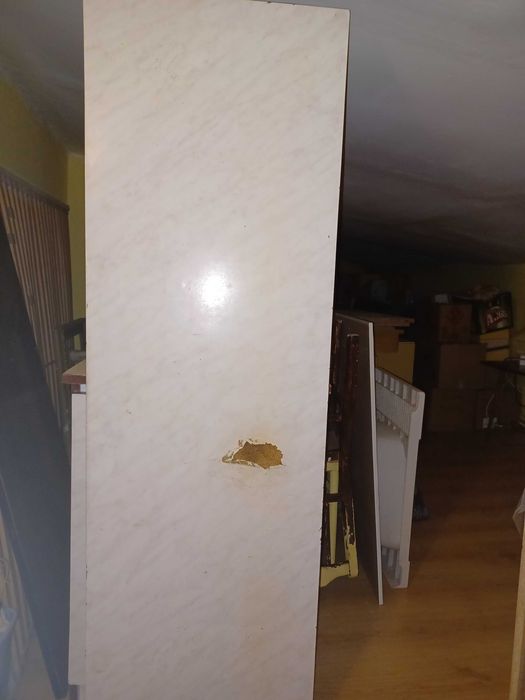 Duży blat motyw marmur 50 na 156,5 cm