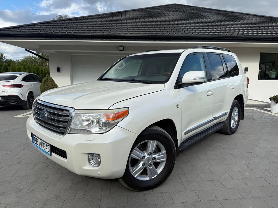 Toyota Land Cruiser * Toyota Land Cruiser * J200 * V8 * 5.7 * Faktura VAT 23% * Okazja *