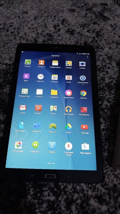 Планшет Samsung galaxy tab E
