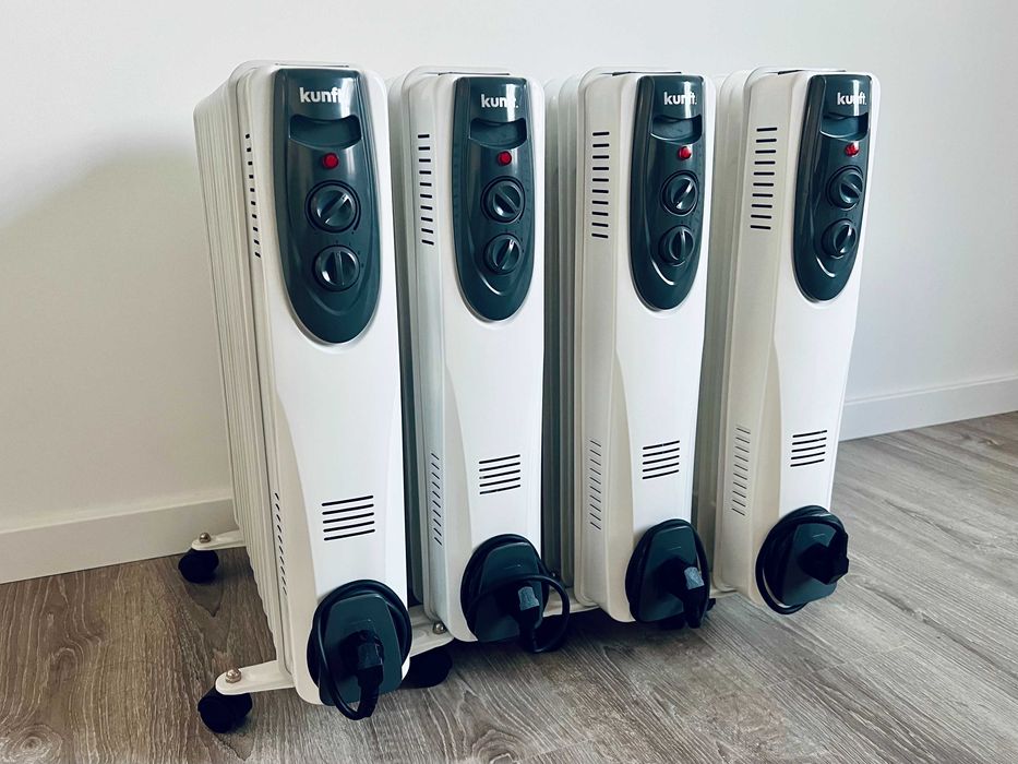 Lote de Aquecedor KUNFT / Radiador Oleo 2500W