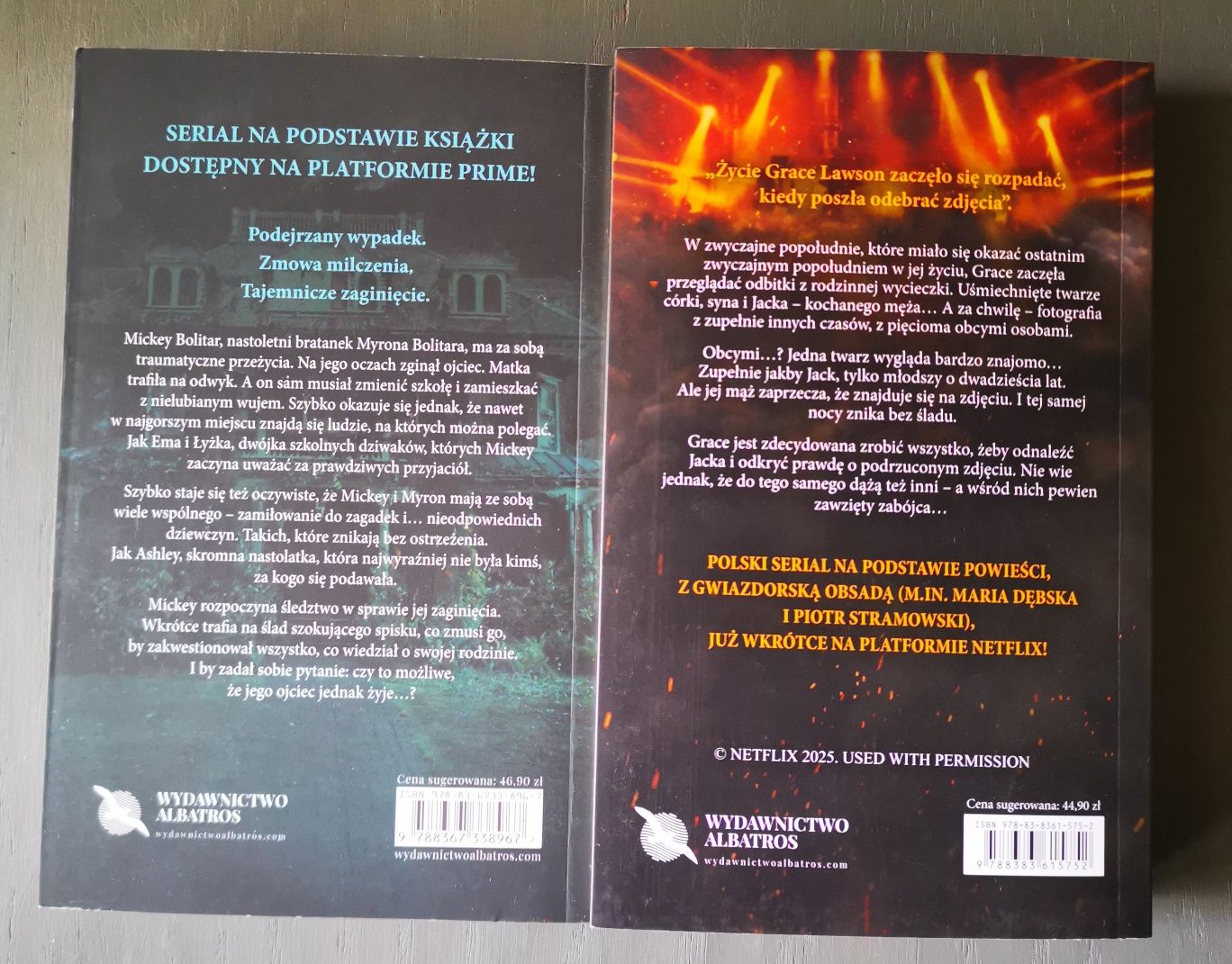 Harlan Coben x 2 zestaw nowe