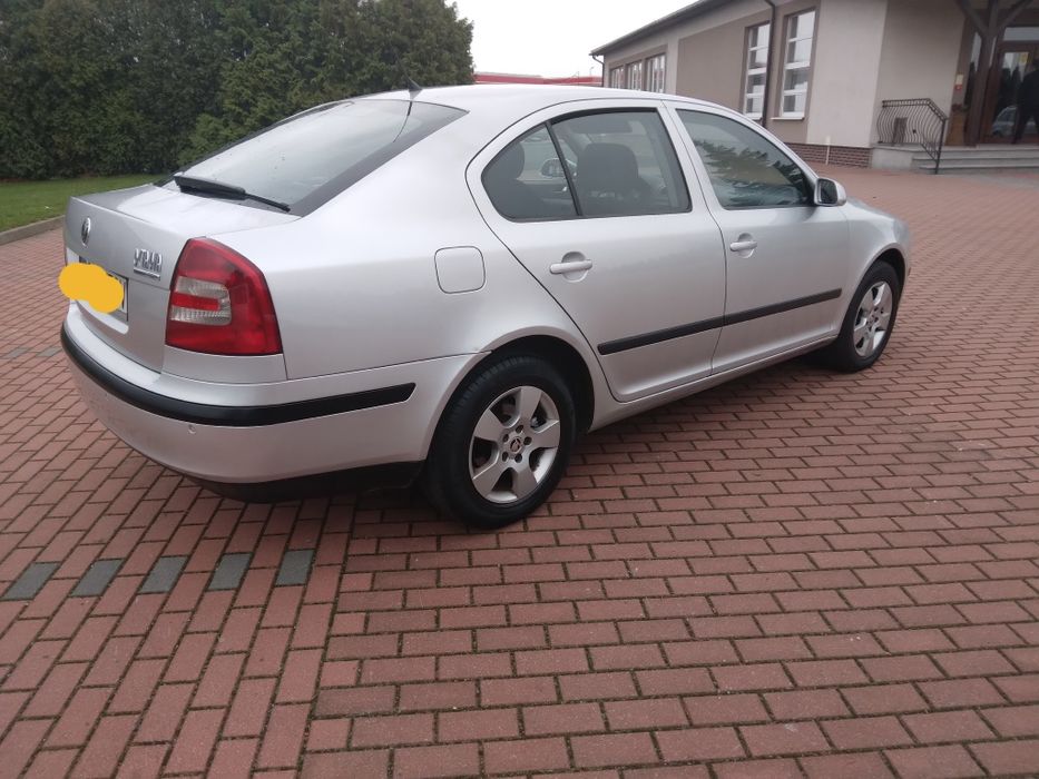 Octavia skoda Wspomaganie.2007 Rok.Klima.1.9 105km.Zadbana.