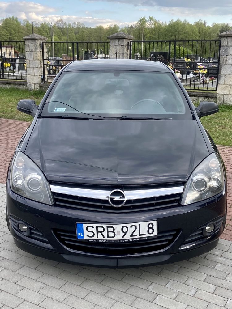 Opel Astra 2.0 T GTC 200KM  05r  Benz.  *Fela*klima*navi*xenon* OKAZJA