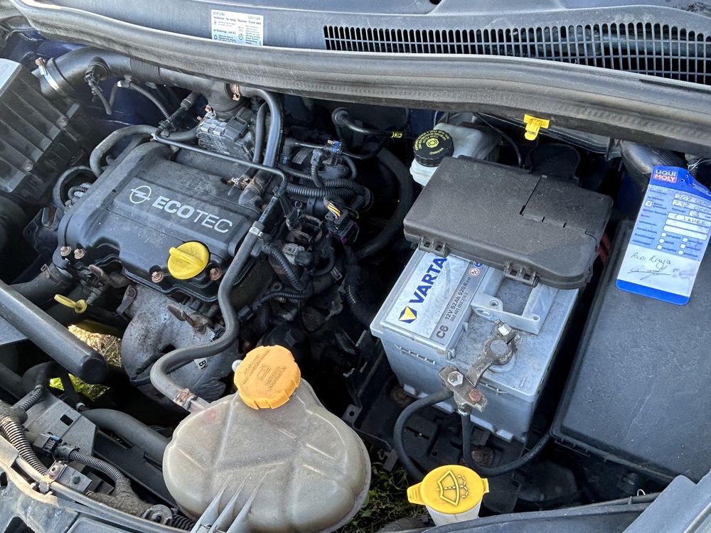 Opel corsa 1.2 Benzyna