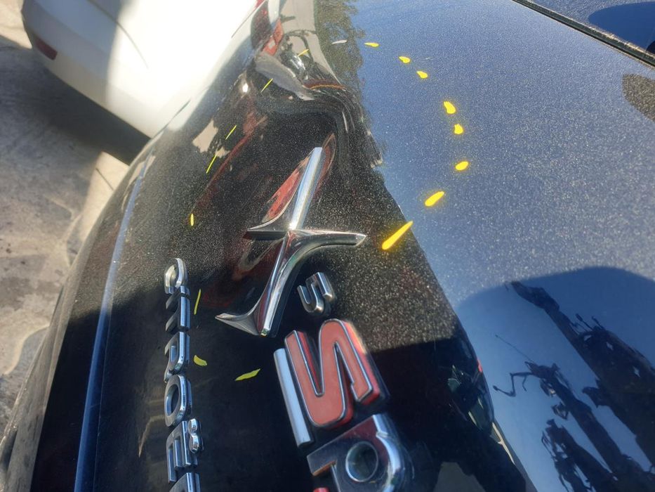 Porta / tampa da mala CITROËN DS5 (KF_)