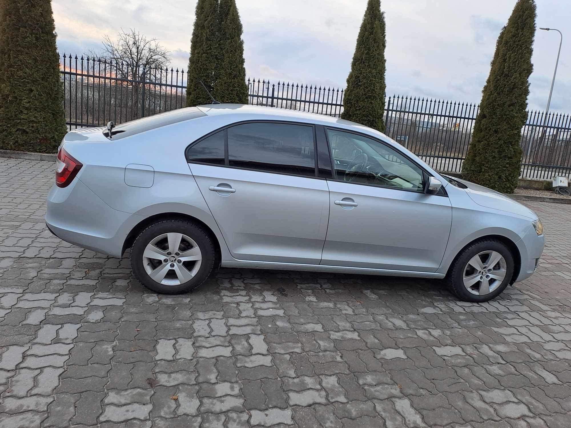 Skoda Rapid 2019 1.0 TSI