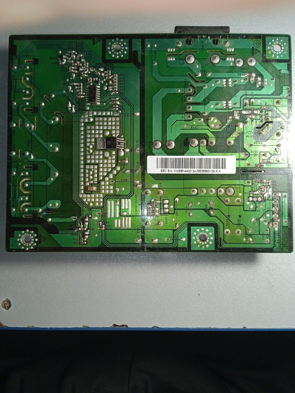 Плата живлення для монітора Samsung LS17PEASB/XBM(BN44-0124j)