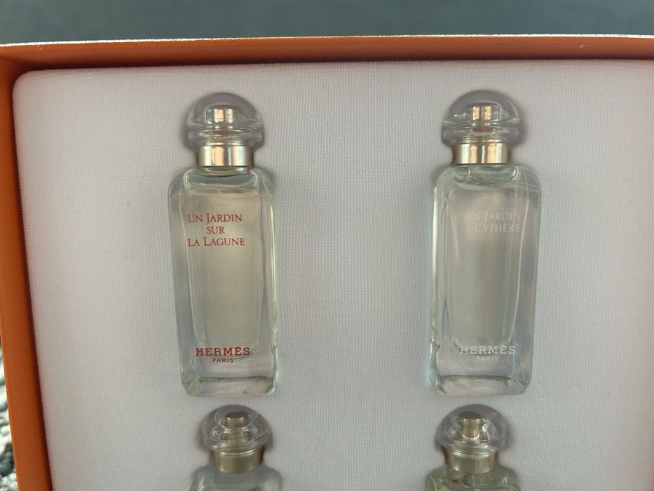 Hermes Parfums-Jardins Discovery Set Zestaw Wód Toaletowych 4X7.5ml