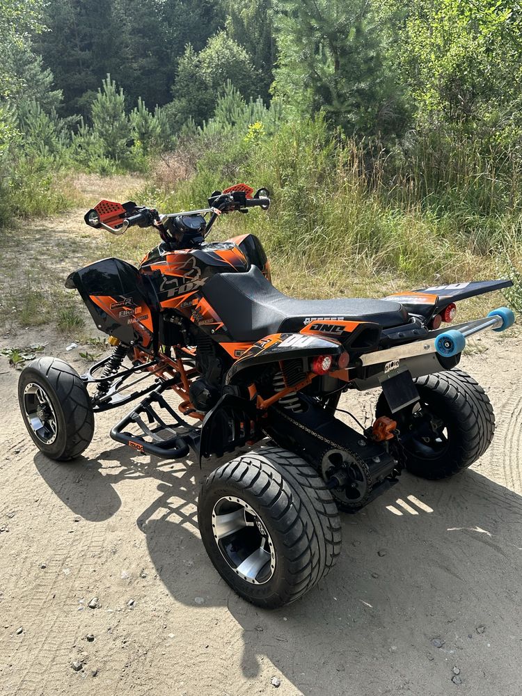 Quad Access Lucky Star ER-6 • SWAP •  L7e • Ohlins • G.P.R •