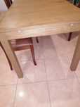 Mesa de jantar extensivel Ikea