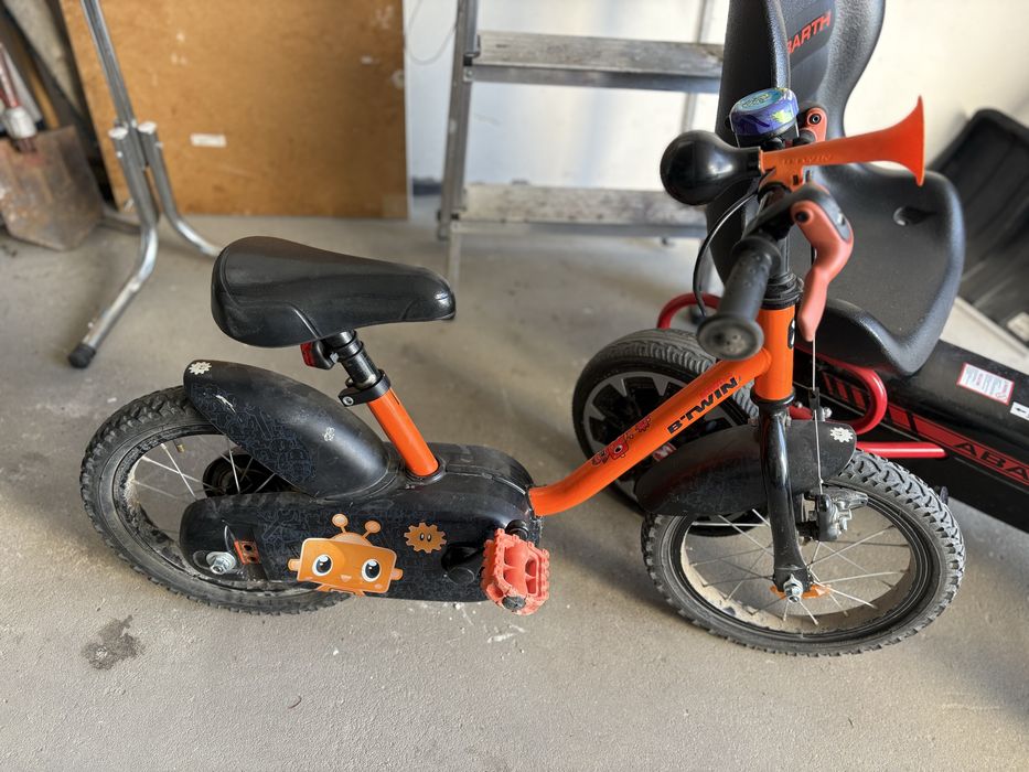 Rower dziecięcy Btwin 500 Robot 14 cali