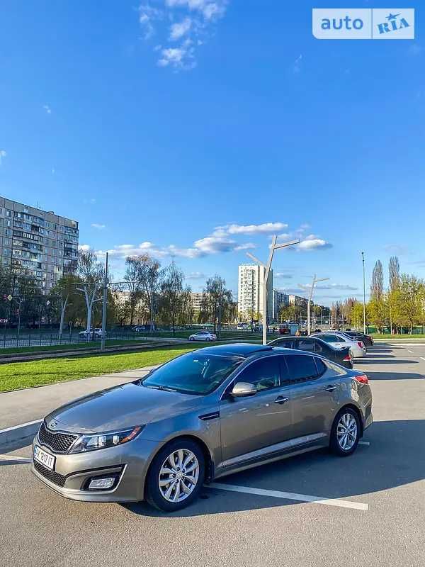 Kia Optima 2015 2.4 бензин