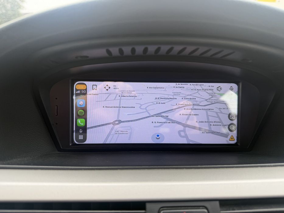 Radio android com kit carplay