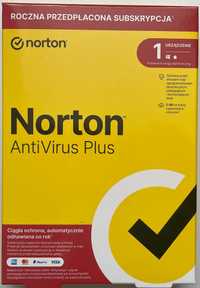 Norton AntiVirus Plus - subskrypcja rok 1 urządzenie - pudełko - 2GB