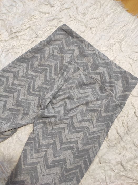 Spodnie dresy legginsy Adidas rozmiar S szare