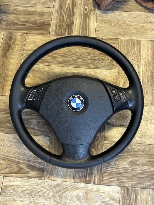 kierownica multifunkcyjna bmw e84 x1 e90 e91 e92 e93 e87 e82 e81 e88