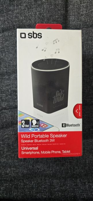 Nowy Głośnik SBS bluetooth