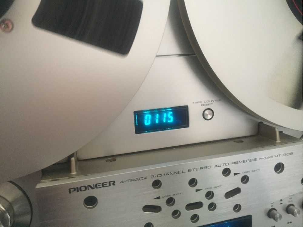 Pioneer RT 909 magnetofon 1 - właściciel, po serwisie!