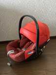 Автокрісло Cybex Cloud Z+ Autumn Gold Red (червоне)