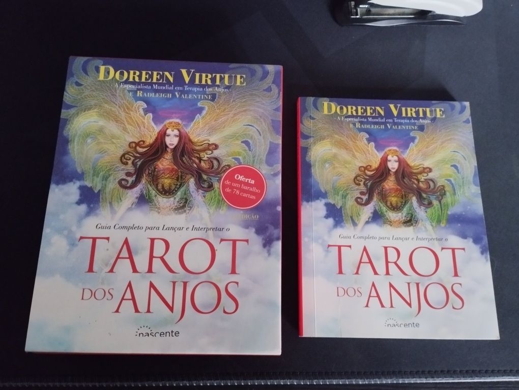 Tarot dos Anjos - Cartas, Livros e Caixa