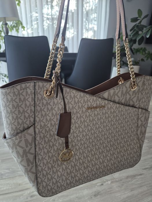 Michael KORS Torba ecru na ramię