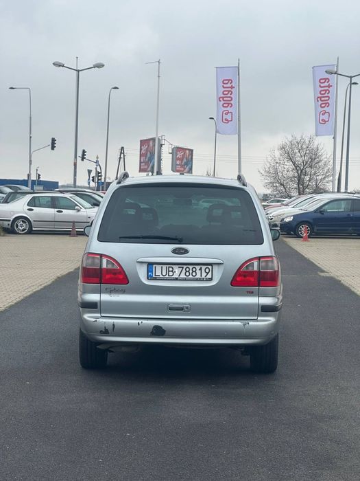 Ford Galaxy 1.9Diesel*7 osobowy*Zadbany*Gwarancja*Aleja Krakowska 61