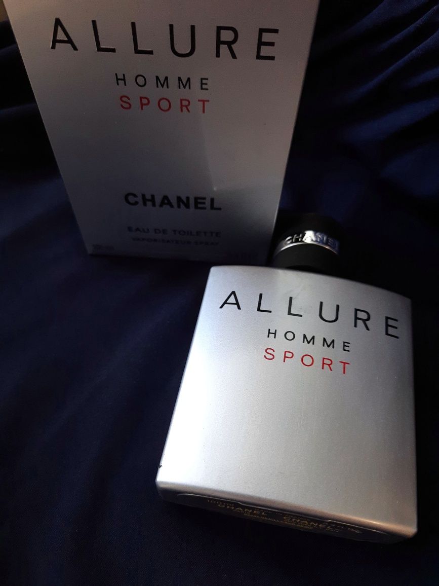 Chanel Allure homme Sport духи Шанель Аллюр хом спорт туалетная вода