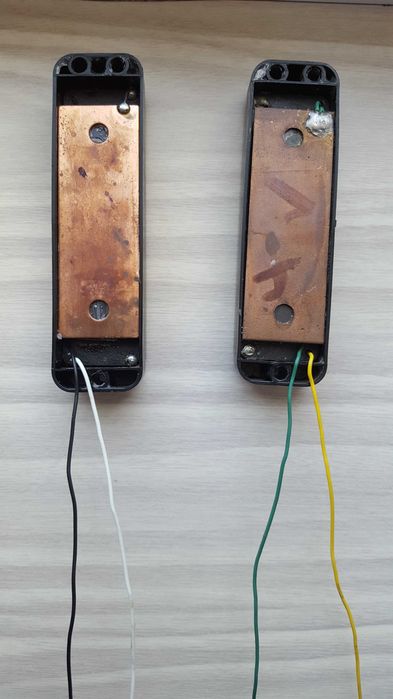 G&L MFD pickups+Saddle lock bass bridge с бас гитары G&L SB2 USA 1984.